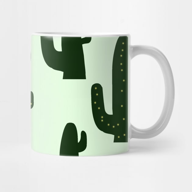 CACTUS PATTERN by eesomebysrishti